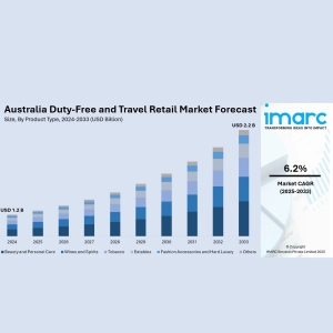IMARC Group | Australia Duty-Free and Travel Retail Market Size, Trends & Forecast by 2033 