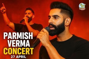 Parmish Verma Live on 27 April- A Musical Adventure at Jurasik ParkInn