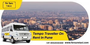 Tempo Traveller on Rent Pune: Travel Together with Comfort!