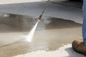 Concrete Cleaning Services inLakeside - Mr Petes
