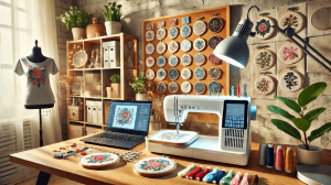 A Smart Buyer’s Guide: Finding the Best Embroidery Machine for Home Business