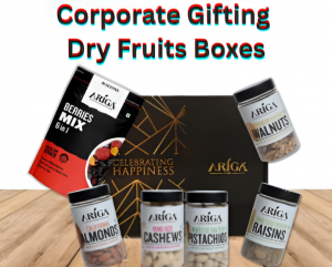 Why Dry Fruits Are the Perfect Corporate Gift for Any Occasion?