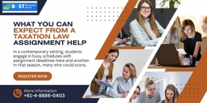 What You Can Expect from a Taxation Law Assignment Help