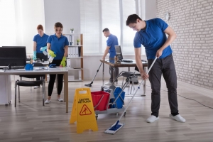 How Often Should Your Office Get Janitorial Cleaning? 