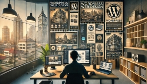 WordPress Web Design Malacca City