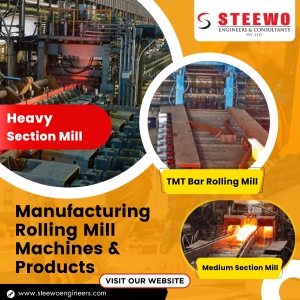 Six High Rolling Mill Manufacturers, Suppliers, and Dealers in India – Steewo Engineers