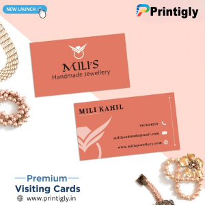 Customizable Business Visiting Cards Printing | Stand Out with Style