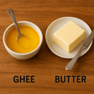 Ghee vs. Butter: Which One is Healthier for You?