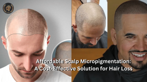 Affordable Scalp Micropigmentation: A Cost-Effective Solution for Hair Loss
