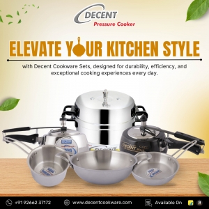 Why a Big Pressure Cooker from Decent Cookware Is a Must-Have for Every Kitchen