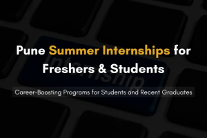 Best Summer Training and Internship Programs in Pune