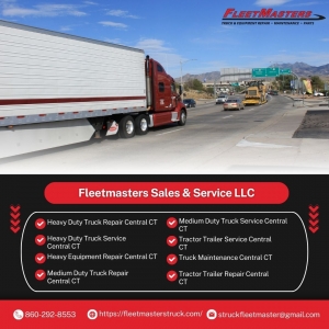 Keeping the Wheels Turning: Your Trusted Partner for Commercial Vehicle Care in Central CT
