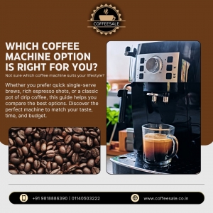 Best Coffee Machines in Delhi for a Perfect Brew at Home – Coffee Sale's Top Picks