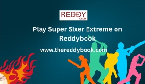 Smash Boundaries with Super Sixer Extreme on Reddybook – The Ultimate Cricket Arcade Experience!