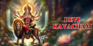 What is the Devi Kavach Suktam?