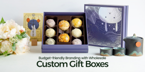 Budget-friendly Branding with Wholesale Custom Gift Boxes
