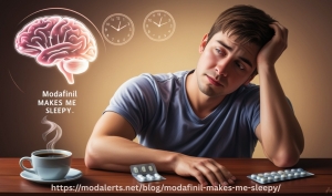 Modafinil Makes Me Sleepy – What’s Really Going On?