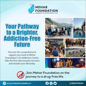 Top Drug Rehabilitation & De-Addiction Centre | Nasha Mukti Kendra in Punjab & Chandigarh