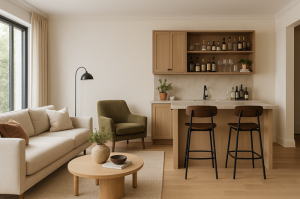 7 Stylish Living Room Bar Counter Ideas for Ultimate Relaxation