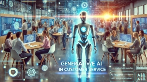 Why Generative AI in Customer Service Is Becoming the Competitive Advantage Every Modern Business Must Adopt for Long-Term Success?