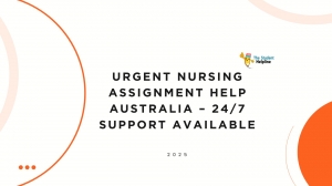 Urgent Nursing Assignment Help Australia – 24/7 Support Available