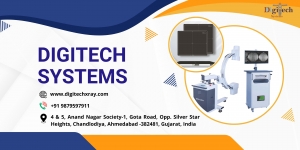Digitech Systems: Your One-Stop X-Ray Machine Accessories Manufacturers in India