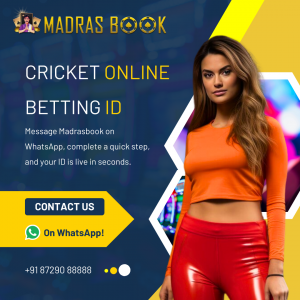 Cricket Online Betting ID – Get Instant & Secure Cricket IDs | Madrasbook