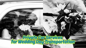 Why Bluffton Brides Trust Private Car Services for Wedding Day Transportation