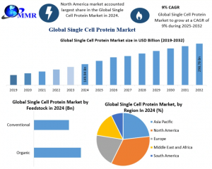 Single Cell Protein Industry Forecasted to Reach USD 298.78 Billion by 2032 as Sustainable Nutrition Gains Traction