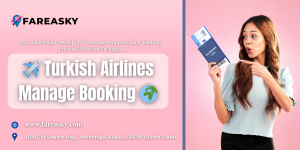 Turkish Airlines Manage Booking