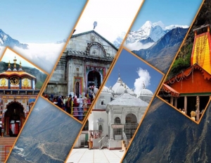 Best 4 Dham Tour Package from Haridwar