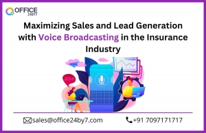 Maximizing Sales and Lead Generation with Voice Broadcasting in the Insurance Industry