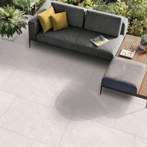 Explore Himalayan White and Quartz White Outdoor Porcelain Paving