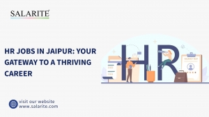HR Jobs in Jaipur: Your Gateway to a Thriving Career