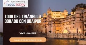 Tour del Triángulo Dorado con Udaipur: Un Viaje Inolvidable por la Esencia de la India