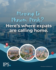Planning a Business in Phnom Penh? IPS Cambodia Lists Practical Commercial Spaces