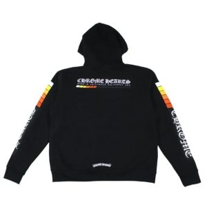 Chrome Hearts Color Cross Hoodie