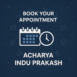 How to Book an Appointment with Acharya Indu Prakash
