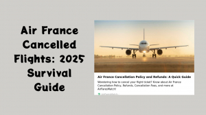 Air France Cancelled Flights: 2025 Survival Guide