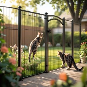 Cat-Proof Fence: The Ultimate Solution for Safe and Happy Cats