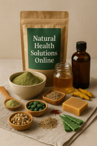 Natural health solutions online