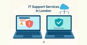 Fixing Endpoint Protection Conflicts on SMB Devices with Help from IT Support Services in London