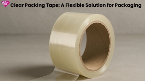Clear Packing Tape: A Flexible Solution for Packaging