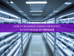 How to Maximize Energy Efficiency in Your Walk-In Freezer (2025 Tips)