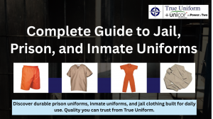Complete Guide to Jail, Prison, and Inmate Uniforms | True Uniform
