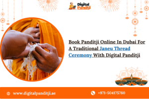 Book Panditji Online In Dubai For A Traditional Janeu Thread Ceremony With Digital Panditji