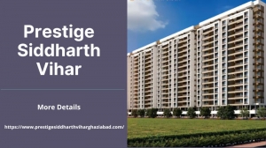 Prestige Siddharth Vihar | Prime Investment In Ghaziabad