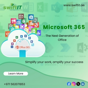 Microsoft Office 365 in Abu Dhabi: The Ultimate Business Solution – SwiftIT.ae