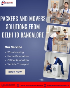 A Comprehensive Guide to Your Delhi to Bangalore Transition