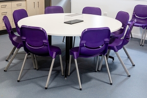 Round Ottomans - Functional And Aesthetically Elevating!